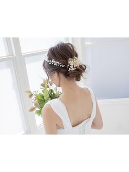 ブライダルメニューがあるサロン