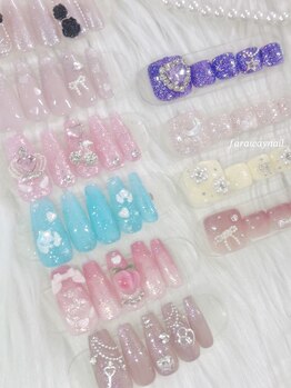 ファラウェイネイル(Faraway nail)/【定額コース】8月分NEWサンプル