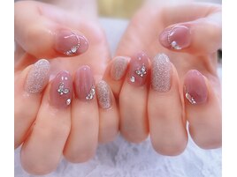 蝶々ネイル