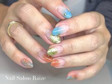 ライズ 本町店(Raize)/ニュアンスネイル/秋ネイル
