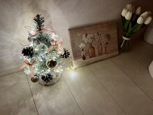 ミィ(miii)の雰囲気(季節毎にサロン仕様は変わり、毎月ご来店時にお楽しみをご用意♪)