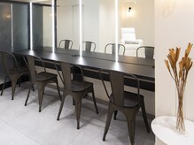 メイクスペース有り！タイパ抜群でお出かけ前にも◎