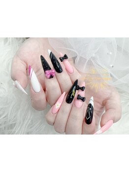 長さ出しのできるサロン