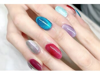 アイラッシュ ネイル バイ キララ(eyelash nail by KIRARA)/6本～10本デザインアート