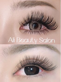 アリ(Ali)の写真/逆さまつ毛にぴったり◎パリジェンヌ+ボリュームラッシュ/フラットラッシュでお悩み解消&華やかな目元へ♪