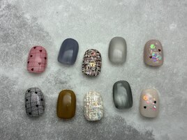 【25SF12】2025冬ネイルvol.2