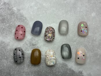 【25SF12】2025冬ネイルvol.2