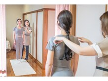 オステオデイジー(OsteoDaisy)/姿勢チェック