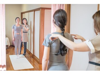 オステオデイジー(OsteoDaisy)/姿勢チェック