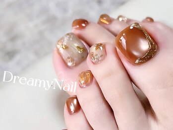 ドリーミーネイル 池袋(Dreamy Nail)/フットネイル持ち込みデザイン