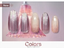 カラーズ広尾 ネイルラウンジ(Colors Hiroo Nail Lounge)/バカラデザイン
