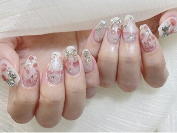 スペラ 大宮店(Spera)/ぷっくり立体さくらんぼネイル