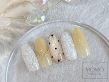 モモ(MOMO)/《レース☆定額アート》