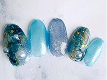ティーエヌ 大船店/ニュアンスネイル☆7700円