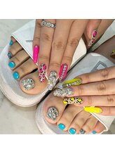  A NAIL + BEAUTY SALON【エース】【7/7 NEW OPEN（予定）】/【ハンドフット】