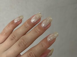 もやもやニュアンスネイル
