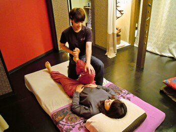 タイ古式マッサージアンドカフェ ワイルーム 静岡(wairoom)/タイ古式マッサージ