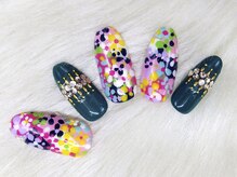 アンジェヴォーグ 名古屋本店(Angevogue)/ドットフローラル