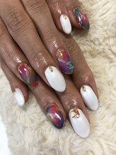 ネイルサロン パピリオ(Nail Salon papilio)/夏色ネイル☆
