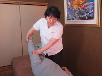 サンボディバランス/整体の流れ1(足のほぐし)