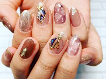 シェリル 田無店(Cherilu)/持込デザイン ニュアンスネイル
