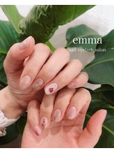 エマ(emma)/ニュアンスお花