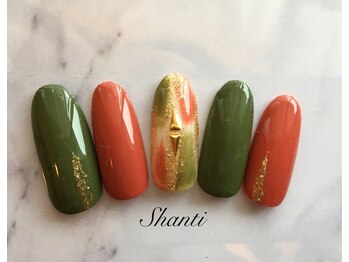 シャンティ(Shanti)/定額アート