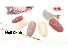 ネイルチックコウベ 銀天街店(Nail Chick kobe)/ホロフラワーネイル