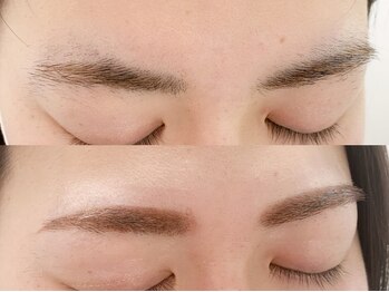 パラジェル登録サロン バランス シンプルネイル&アイラッシュ 新田東店(balance)/美眉