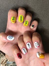 10本アートネイル