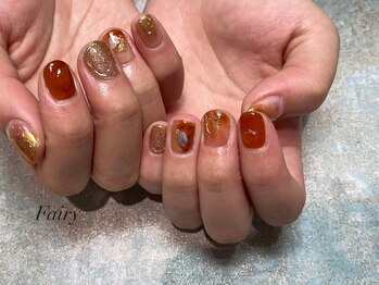 フェアリー(Fairy)/秋ネイル◯ by冨樫