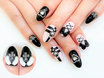 ネイルコレクション ピンク(Nail Collection Pink)/ジェル定額¥9990★地雷・量産