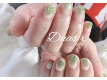 デュアスアール チャンドラ(DuasR chandra)/ラメグラデーション
