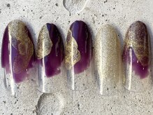 フリークネイル(FREAK Nail)/カシスゴールドインク ¥6500