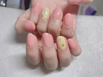 ラドール(La Dhole)/夏色×シェルネイル