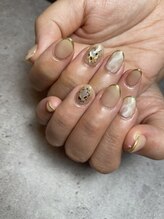 アンドエミニー エン ラボーテ(& EMINY 艶 la beaute)/ニュアンスネイル