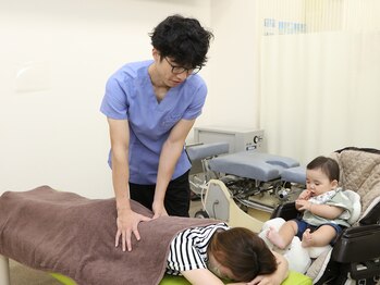 ゆずの木整体院/施術背景