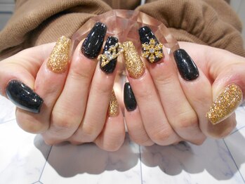 ネイルサロン グレイス(Grace)/【スカルプワンカラー】