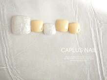 キャプラスネイル ミートトゥリー 中津川(CAPLUSNAIL meettree)/■FOOT monthly■2304
