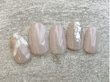 ウィスプ(WHISP)/シンプルベージュ/パラジェル込