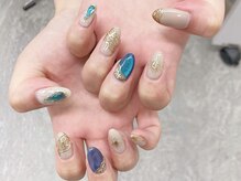 ラニアナネイル 横浜関内店(Laniana Nail)の雰囲気（ミラーアートを使ったニュアンスやシンプルニュアンスが得意☆）