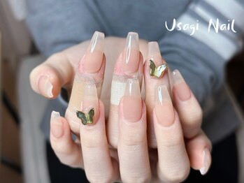 ウサギネイル 新大久保店(usagi nail)/冬ネイル