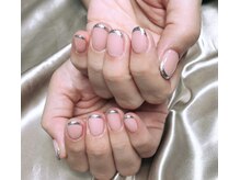 ヒトミネイルズ(Hitomi Nails)/スキニーフレンチ
