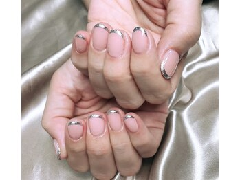 ヒトミネイルズ(Hitomi Nails)/スキニーフレンチ