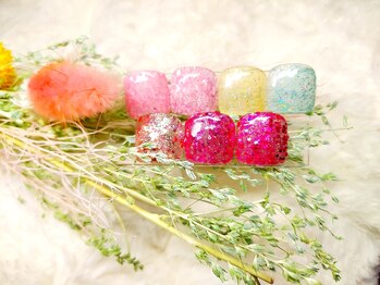 ソラ(sora)/春色、springネイル♪新色入荷中