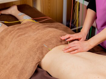 長野鍼灸治療院/血流良くして急な腰痛対策!