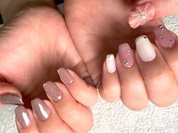 ネイル アテ(nail ate.)/【HAND】 おまかせdesign 90分