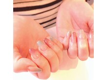 ハーティーネイル 自由が丘南口店(heartynail)/シンプルグラデーション