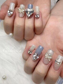 シンデレラ(Cinderella)の写真/自分好みが叶う◇デザインやり放題コースあり◎こだわりのデザインでワンランク上の自分へ☆