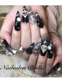 フレンチマグネットネイル